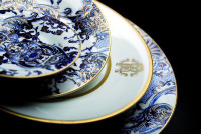 AZULEJOS Bread Plate
