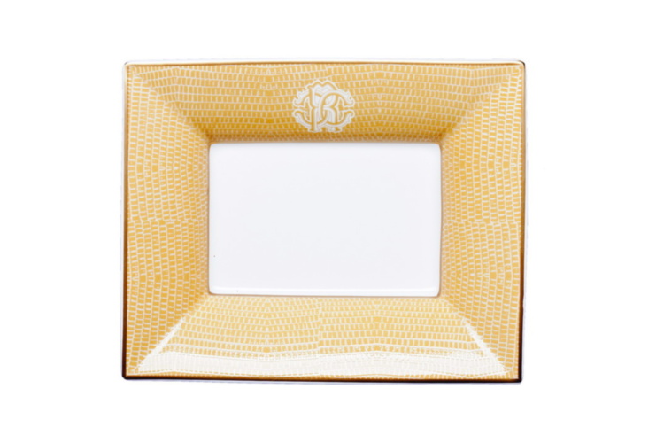 Lizard Gold Large Tidy Tray