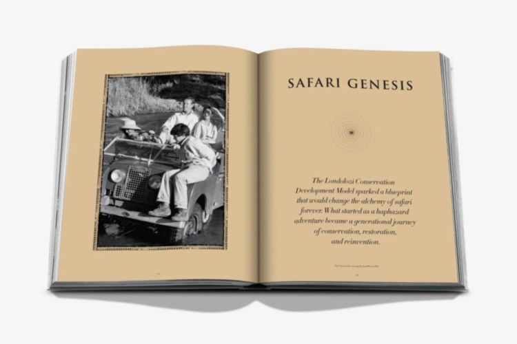 Londolozi: The Safari that Changed Everything ASSOULINE