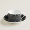 H DECO Breakfast Tea Cup and Sauser set of 2 Hermes
