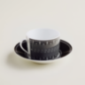 H DECO Breakfast Tea Cup and Sauser set of 2 Hermes