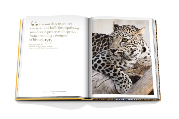 Arabian Leopard ASSOULINE