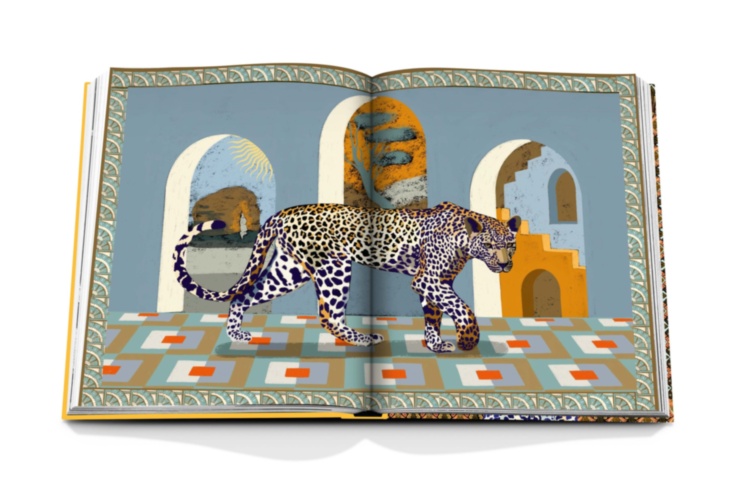 Arabian Leopard ASSOULINE