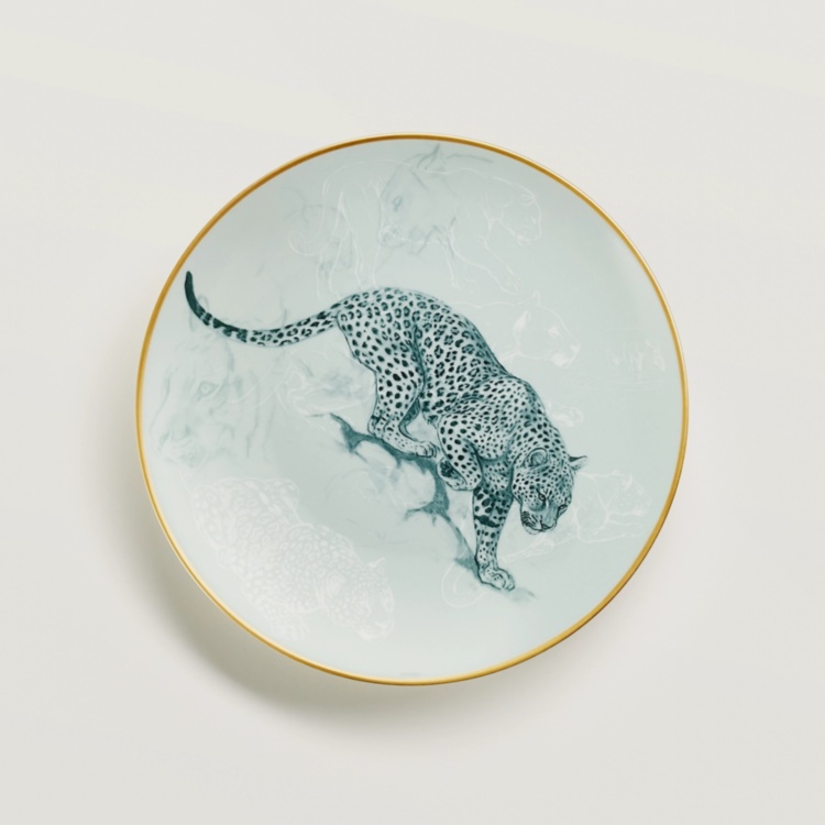 Carnets d'Equateur dessert plate Hermes