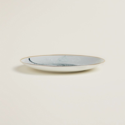 Carnets d'Equateur dessert plate Hermes