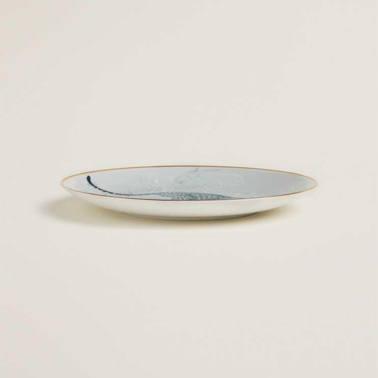 Carnets d'Equateur dessert plate Hermes