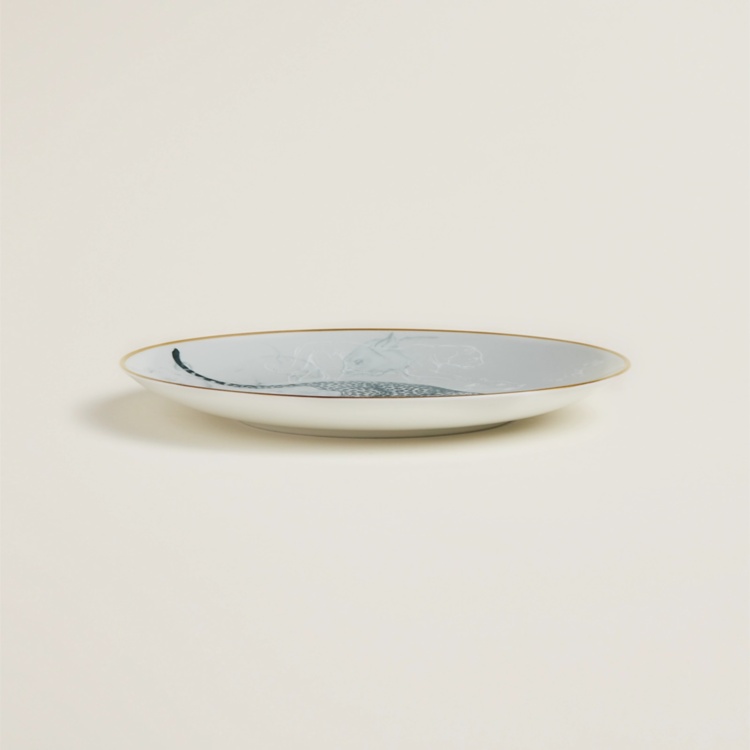 Carnets d'Equateur dessert plate Hermes