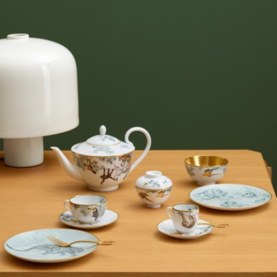 Carnets d'Equateur dessert plate Hermes