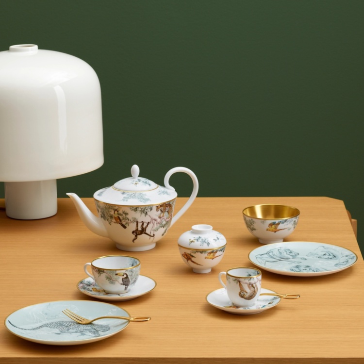 Carnets d'Equateur dessert plate Hermes