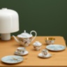 Carnets d'Equateur dessert plate Hermes