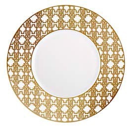 MONOGRAM GOLD Dinner Plate