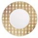 MONOGRAM GOLD Dinner Plate