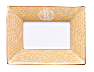 Lizard Gold Medium Tidy Tray