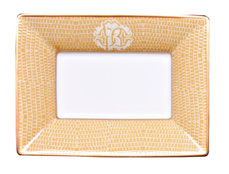 Lizard Gold Medium Tidy Tray