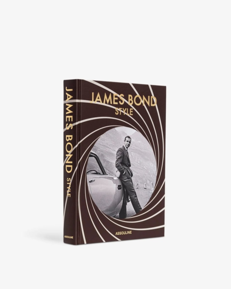 James Bond Style ASSOULINE