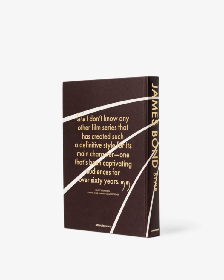 James Bond Style ASSOULINE