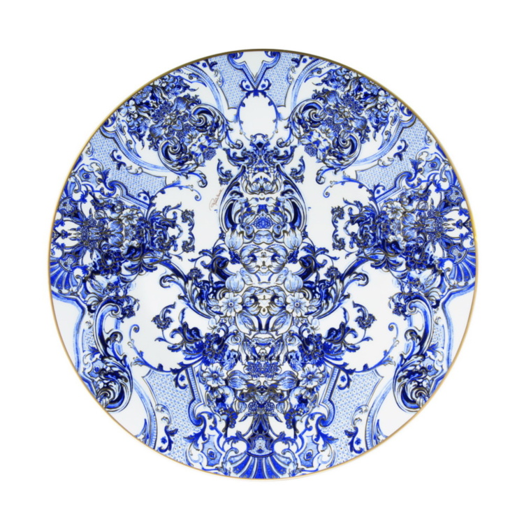 AZULEJOS Charger Plate