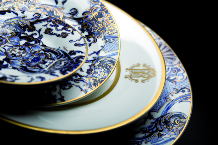 AZULEJOS Charger Plate