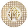 MONOGRAM GOLD Charger Plate