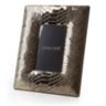 PYTHON GOLD Medium Picture Frame