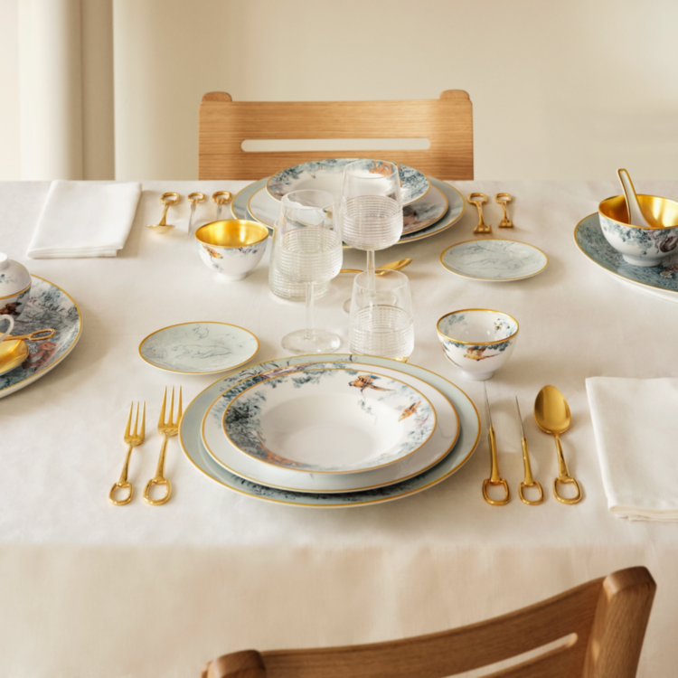 Carnets d'Equateur Tart Platter Hermes