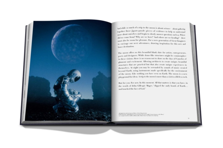 Moon Paradise ASSOULINE