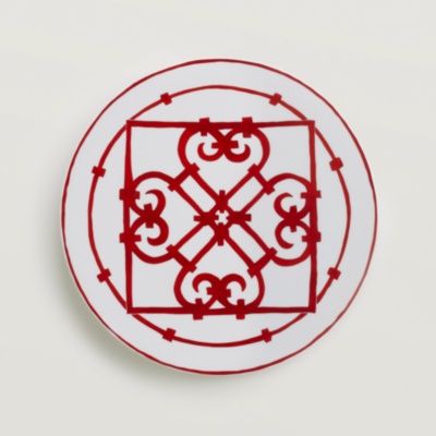 Balcon du Guadalquivir dinner plate Hermes