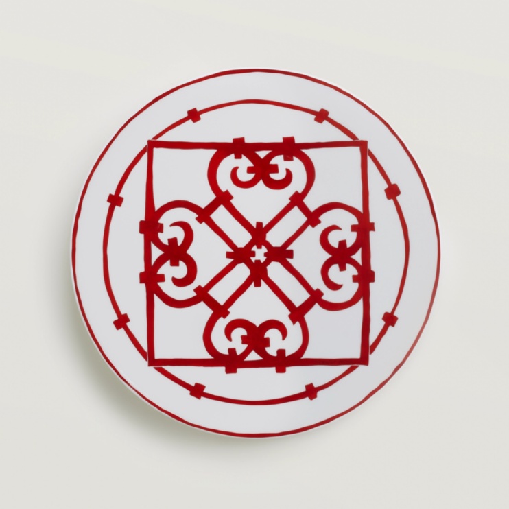 Balcon du Guadalquivir dinner plate Hermes