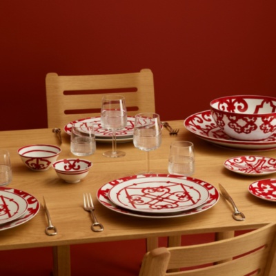 Balcon du Guadalquivir dinner plate Hermes