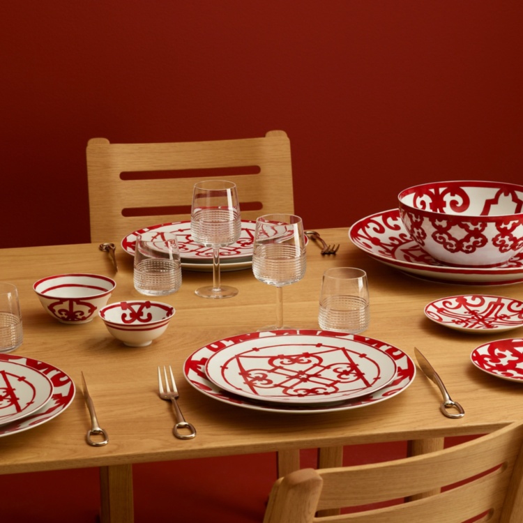 Balcon du Guadalquivir dinner plate Hermes
