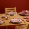Balcon du Guadalquivir dinner plate Hermes