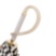 Ivory Umbrella With Black Stripes Pasotti