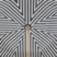 Ivory Umbrella With Black Stripes Pasotti