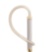 Ivory Umbrella With Black Stripes Pasotti