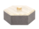 Kelly Hexagonal Box(Light Grey) Pinetti