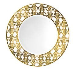 MONOGRAM GOLD Soup Plate