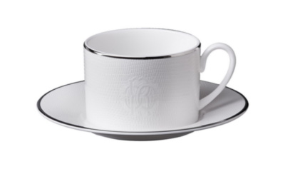 Lizzard Platin Tea Cup set of 6