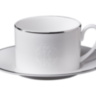 Lizzard Platin Tea Cup set of 6