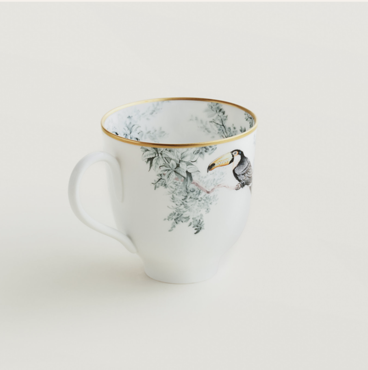Carnets d’Equateur mug Hermes