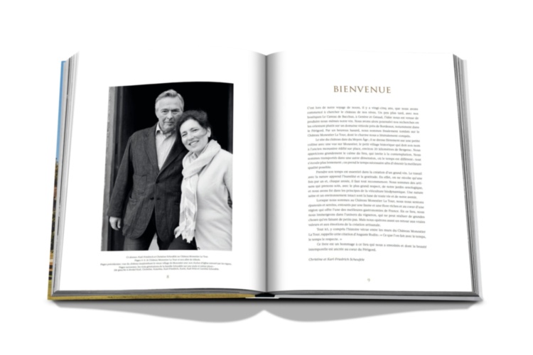 Chateau Monestier La Tour (French) ASSOULINE