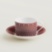 H Deco rouge breakfast cup and saucer Hermes