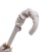 Leopard Print Umbrella With Ruched Leather Handle Pasotti