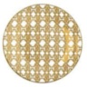 MONOGRAM GOLD Dessert Plate