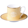 Lizard Gold Espresso Cup