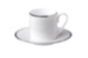 Lizzard Platin Espresso Cup set of 6