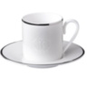 Lizzard Platin Espresso Cup set of 6