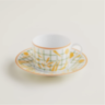 A Walk in the Garden tea cup and saucer Hermes