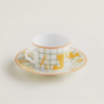 A Walk in the Garden tea cup and saucer Hermes