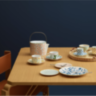 A Walk in the Garden tea cup and saucer Hermes