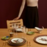 Cheval d'Orient dessert plate Hermes